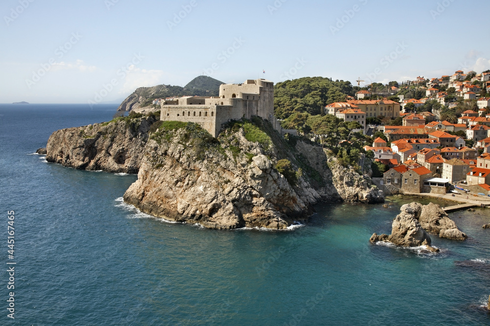 View of Dubrovnik. Croatia