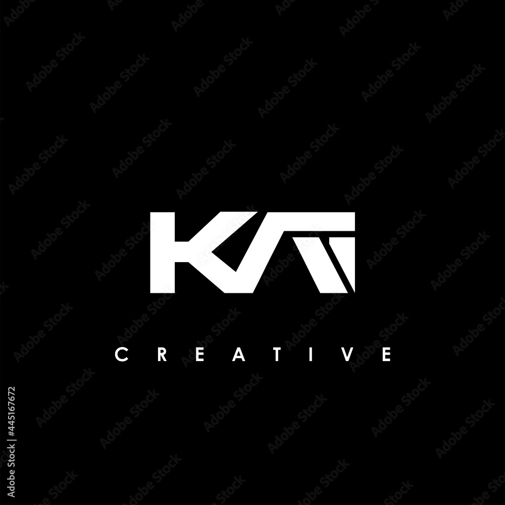 KAI Letter Initial Logo Design Template Vector Illustration