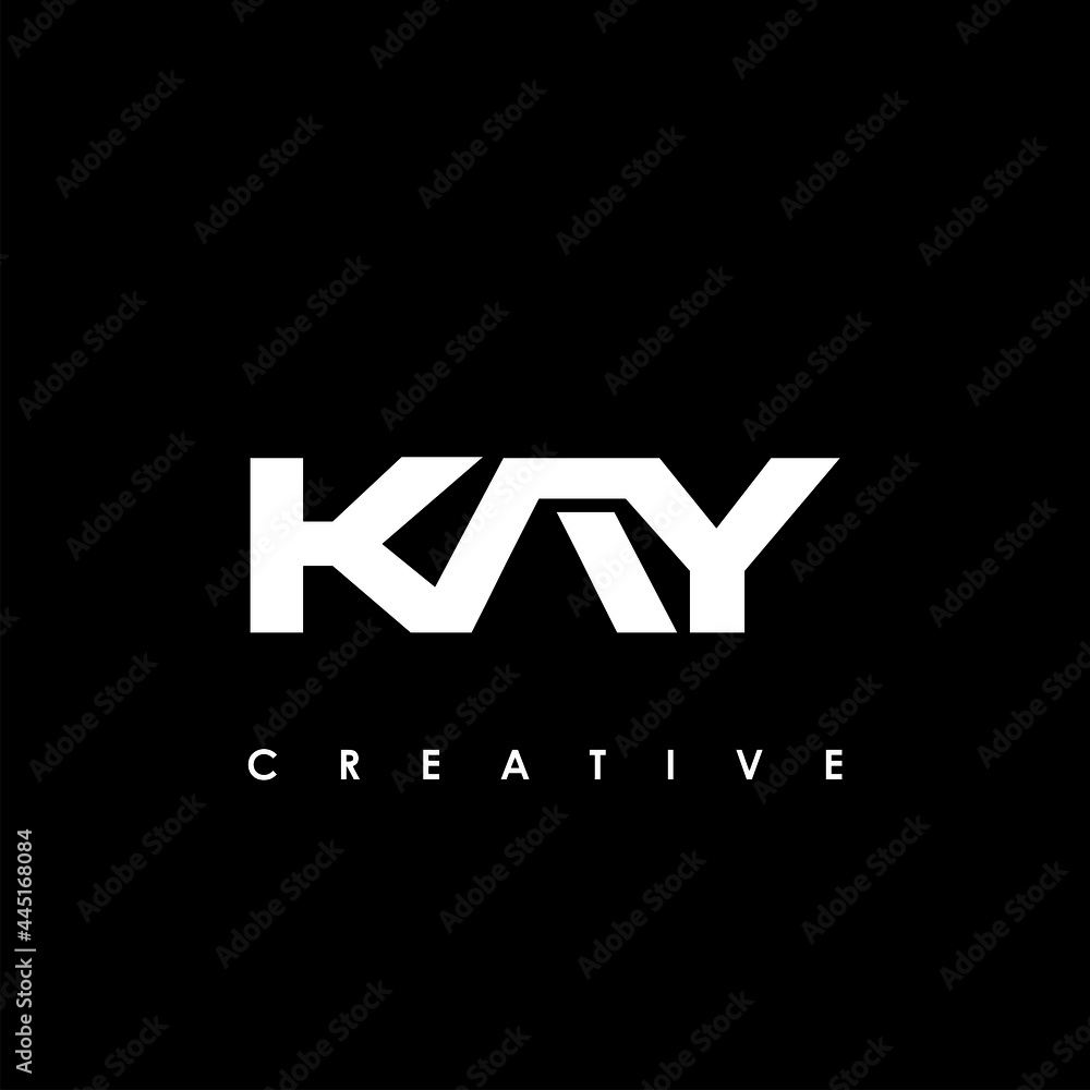 KAY Letter Initial Logo Design Template Vector Illustration KAY Letter Initial Logo Design Template Vector Illustration