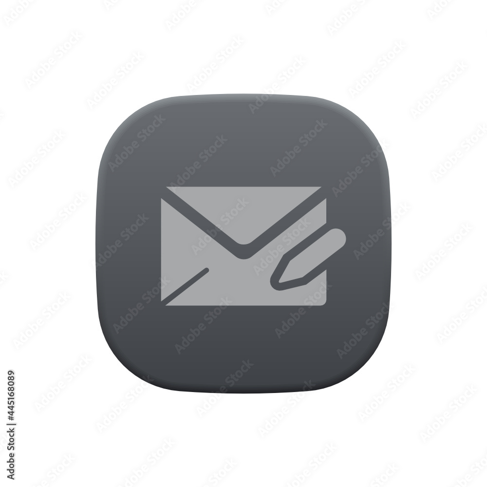 Compose Email - Sticker Compose Email - Sticker