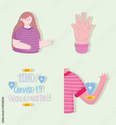 vaccine hesitancy set