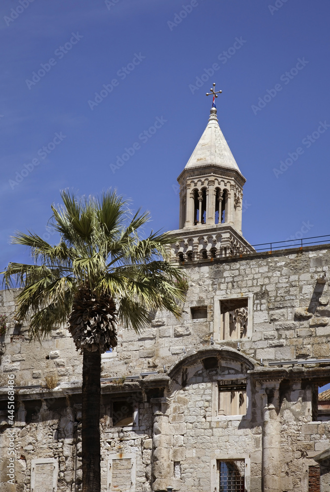 Cathedral of Saint Domnius in Split. Croatia