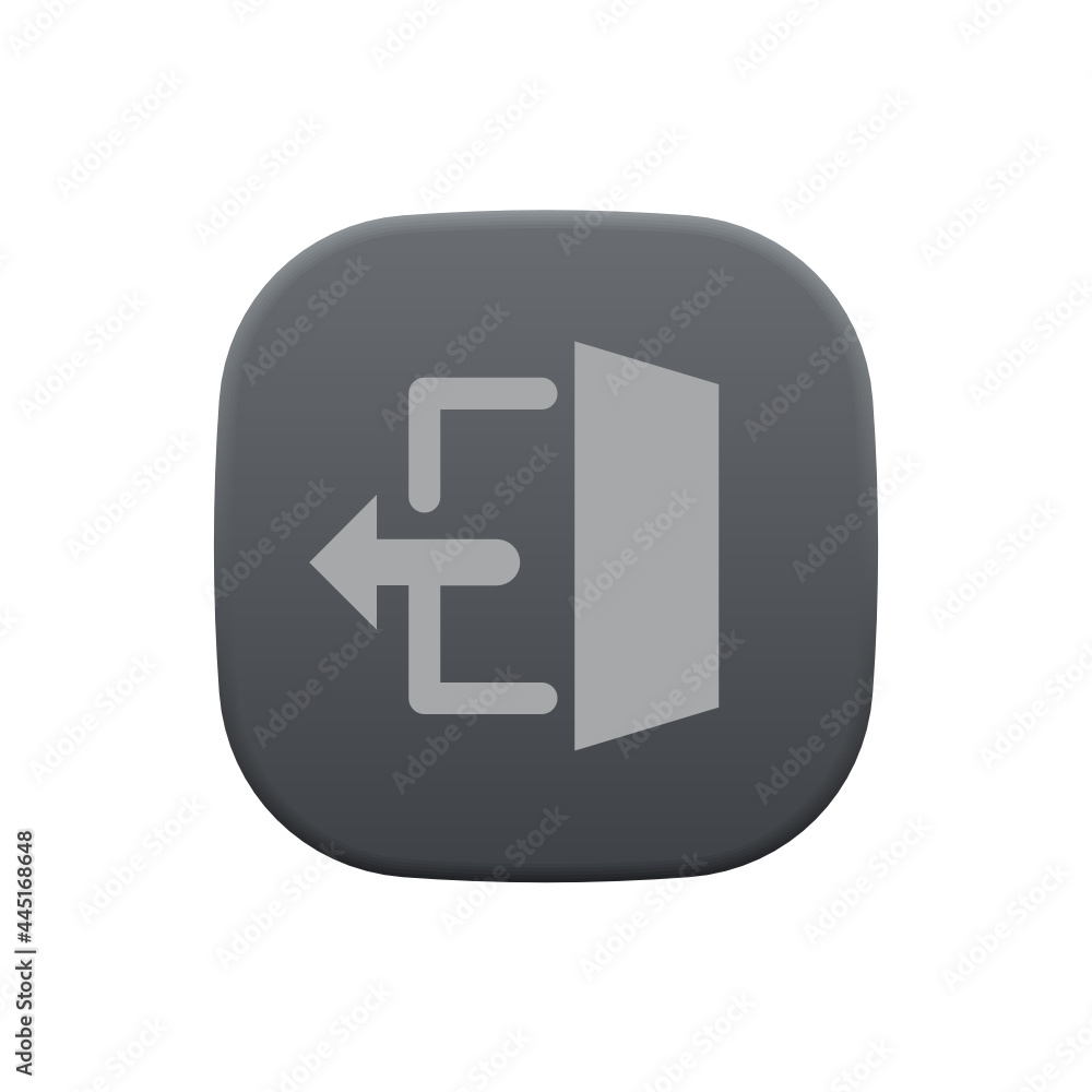 Logout - Sticker Logout - Sticker