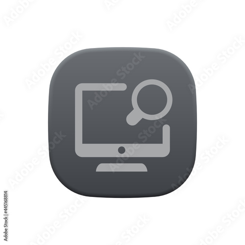 Search System - Sticker