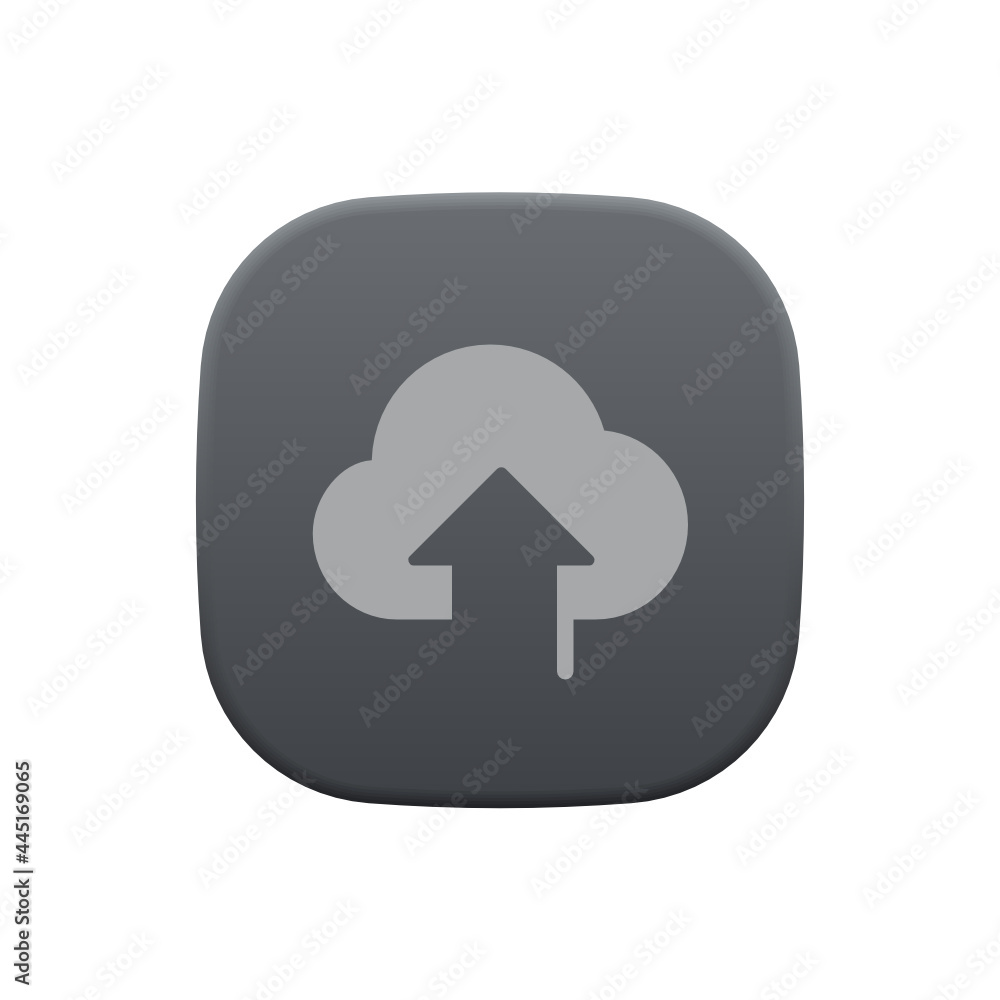Upload Cloud - Sticker Upload Cloud - Sticker