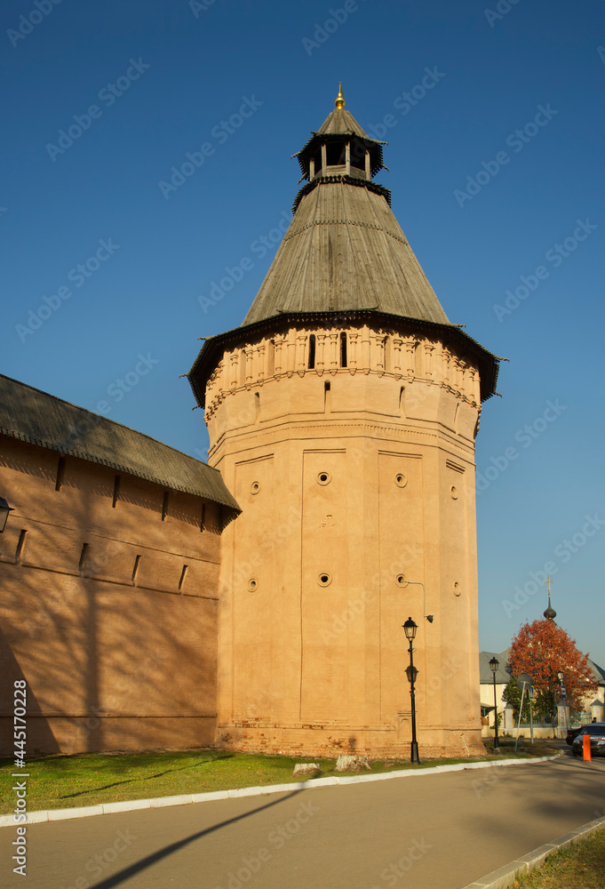 Saviour Monastery of St. Euthymius in Suzdal. Russia