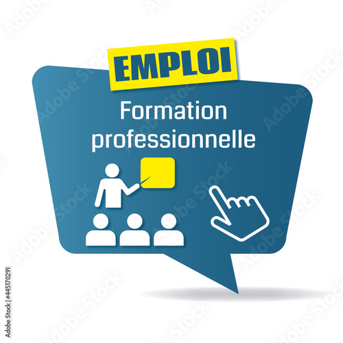 Logo formation professionnelle.