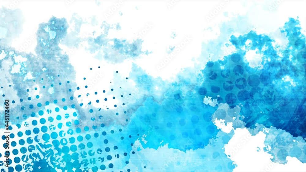 Blue and white abstract geometric minimal grunge motion background. Seamless looping. Video animation Ultra HD 4K 3840x2160 Blue and white abstract geometric minimal grunge motion background. Seamless looping. Video animation Ultra HD 4K 3840x2160