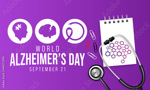 World Alzheimer's day is observed every year on September 21,  it is a progressive disease, where dementia symptoms gradually worsen over a number of years. In its early stages, memory loss is mild.