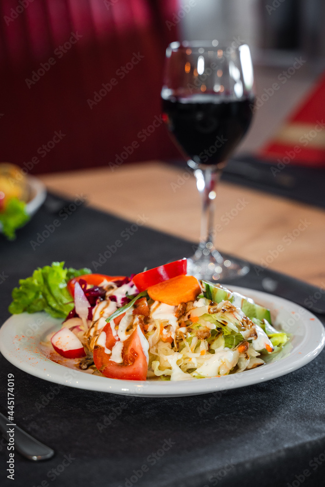 Salatteller Salatteller