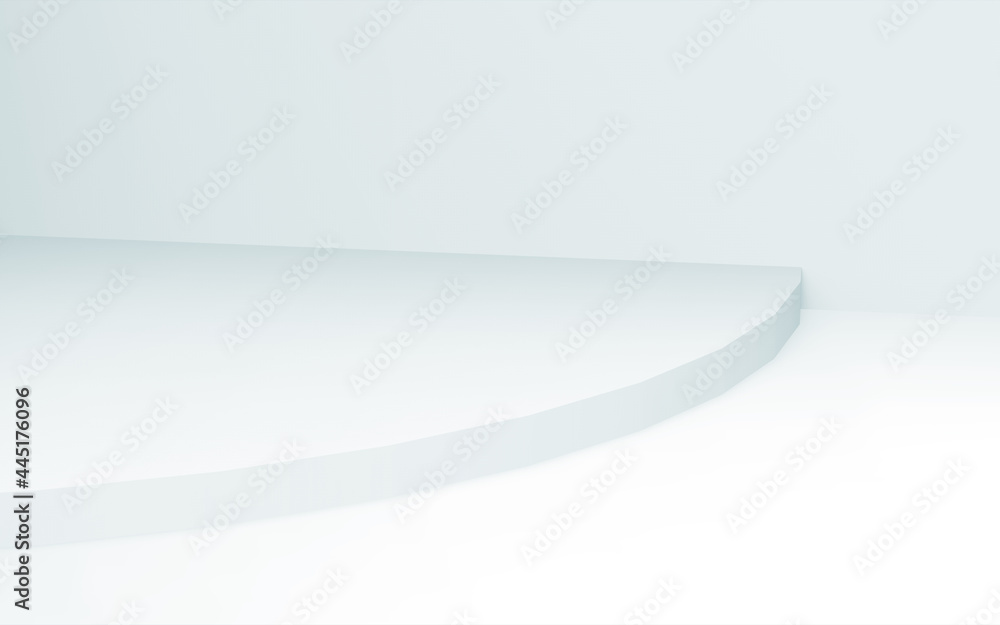 Abstract 3d gray white colors cylinder podium minimal studio background. Abstract 3d gray white colors cylinder podium minimal studio background.