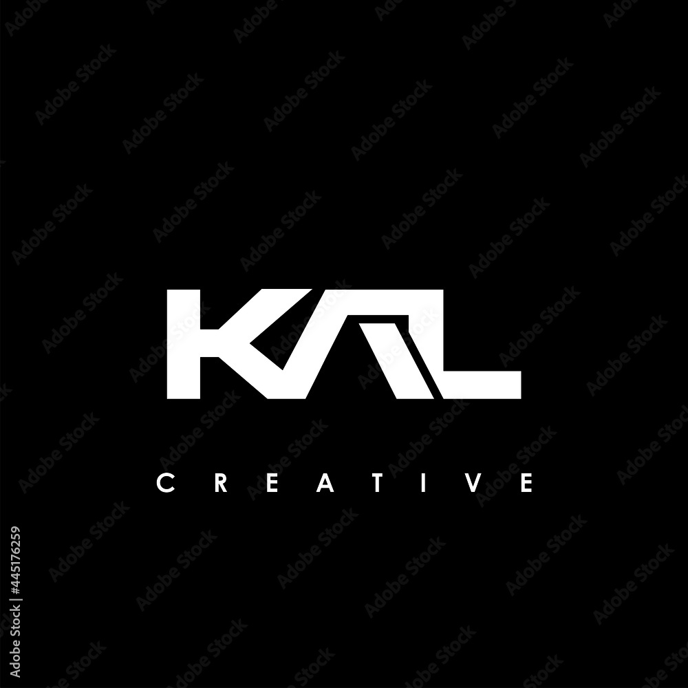 KAL Letter Initial Logo Design Template Vector Illustration