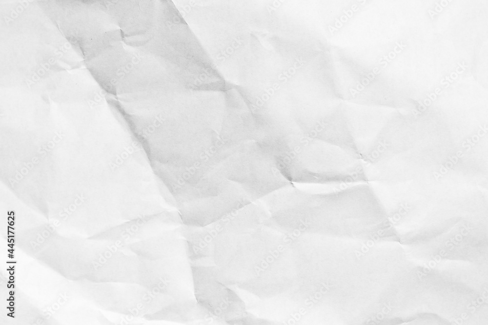 Grunge wrinkled white color paper textured background Grunge wrinkled white color paper textured background