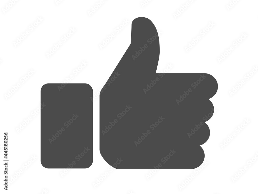 いいね グッドのアイコン Stock Vector Adobe Stock