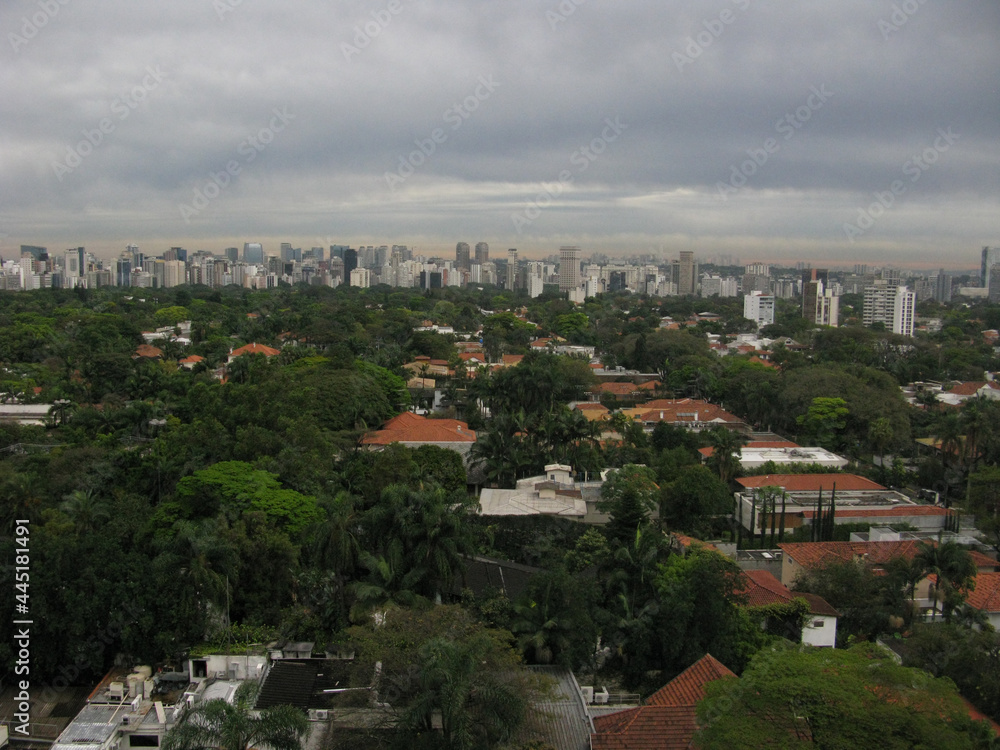 Vista Jardim Europa -  São Paulo