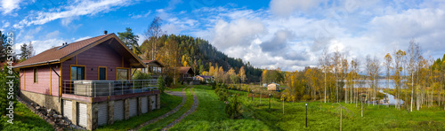 Panorama with a large count...