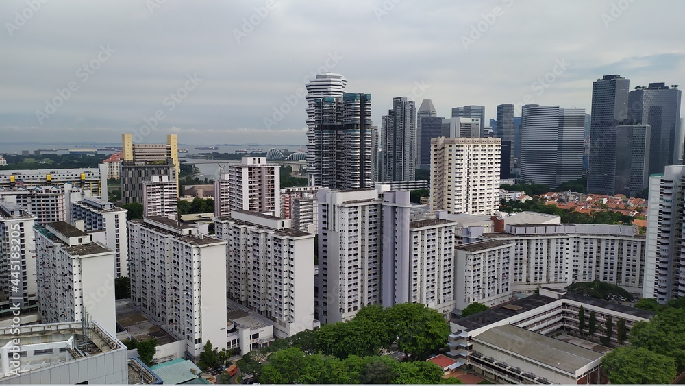Obraz premium Singapore on 18 Jun 2021