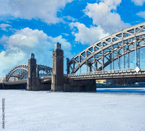 Winter landscape Saint Pete...
