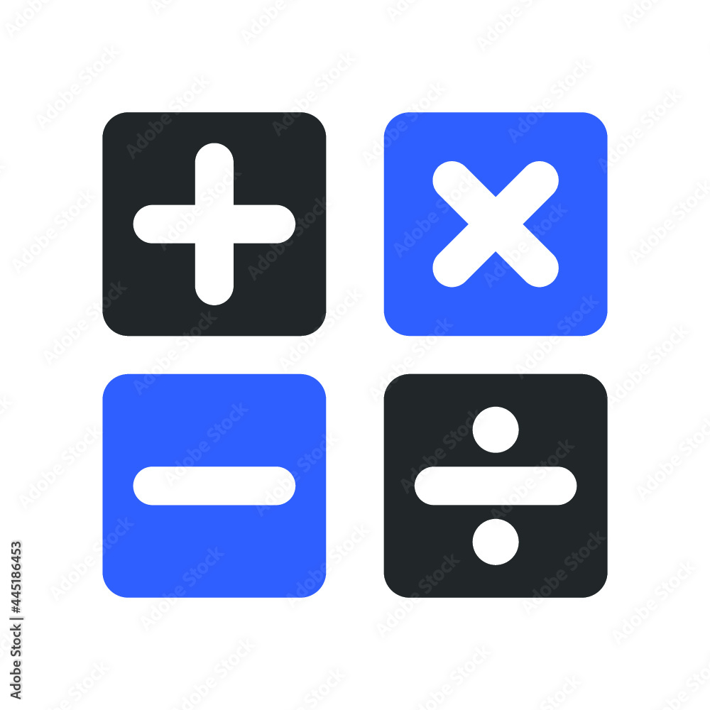 calculation sign icon design vector calculation sign icon design vector