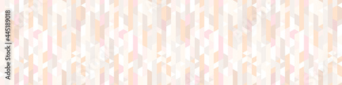 Seamless multicolored pattern. Colored light background. Abstract tiled banner