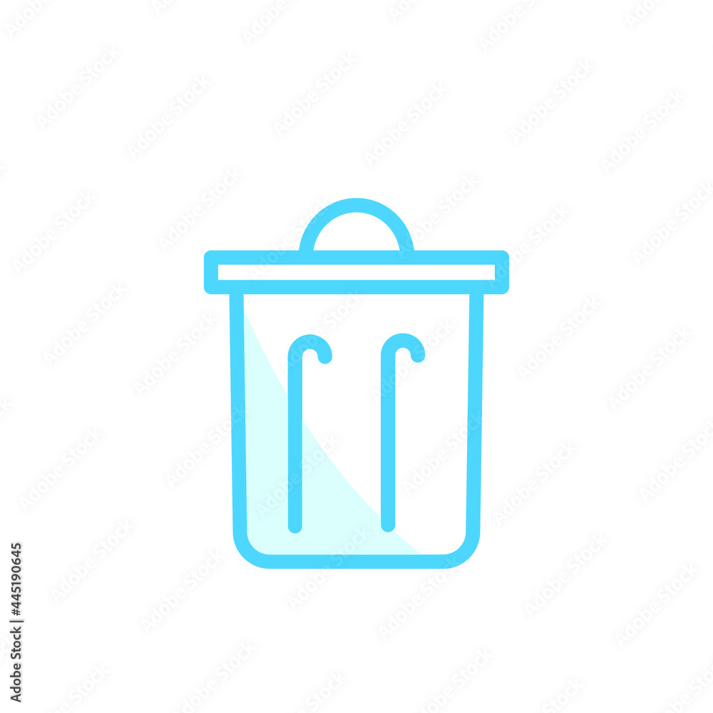 Illustration Vector Graphic of Recycle Bin icon Illustration Vector Graphic of Recycle Bin icon