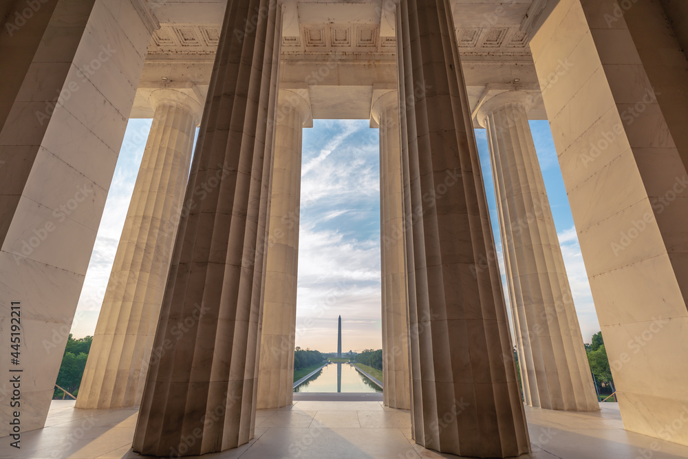 Obraz premium Washington Memorial