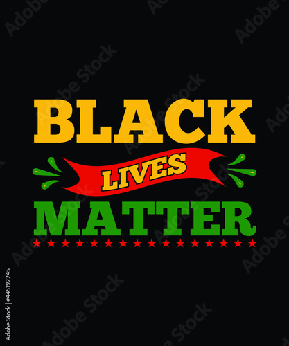 Black Live matter t-shirts design