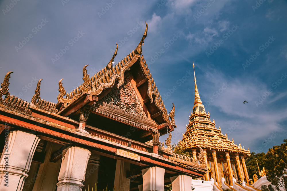 Wat Phra Phutthabat in Saraburi, Thailand Wat Phra Phutthabat in Saraburi, Thailand