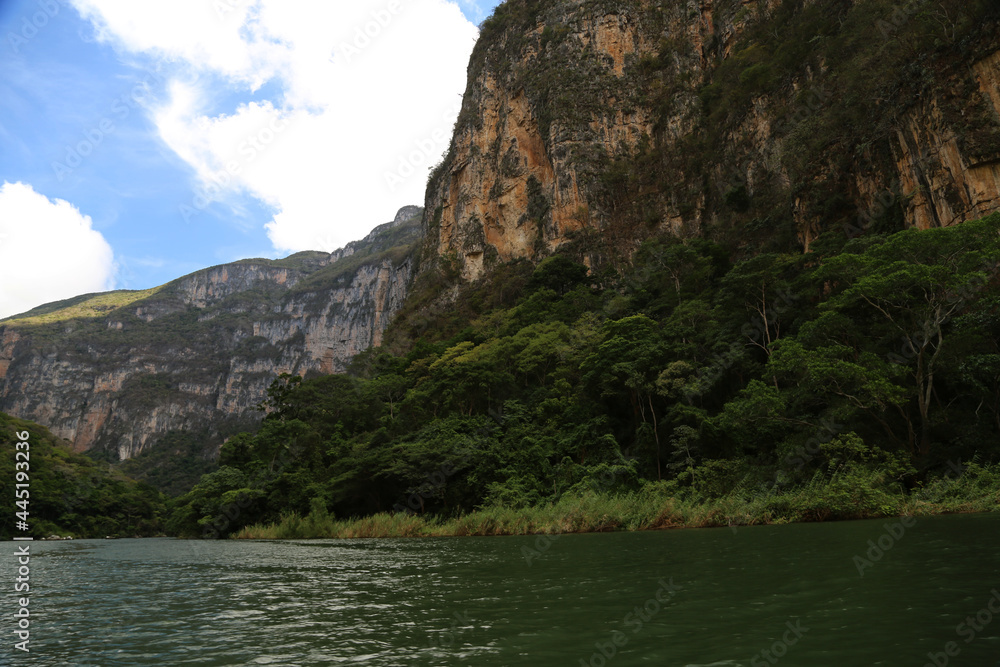 The Sumideo Canyon in the state of Chiapas, Mexico The Sumideo Canyon in the state of Chiapas, Mexico