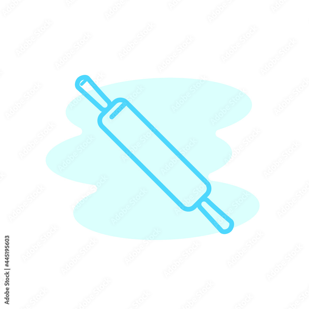 Illustration Vector graphic of rolling pin icon. Fit for bakery, cooking, kitchen utensil etc. Illustration Vector graphic of rolling pin icon. Fit for bakery, cooking, kitchen utensil etc.