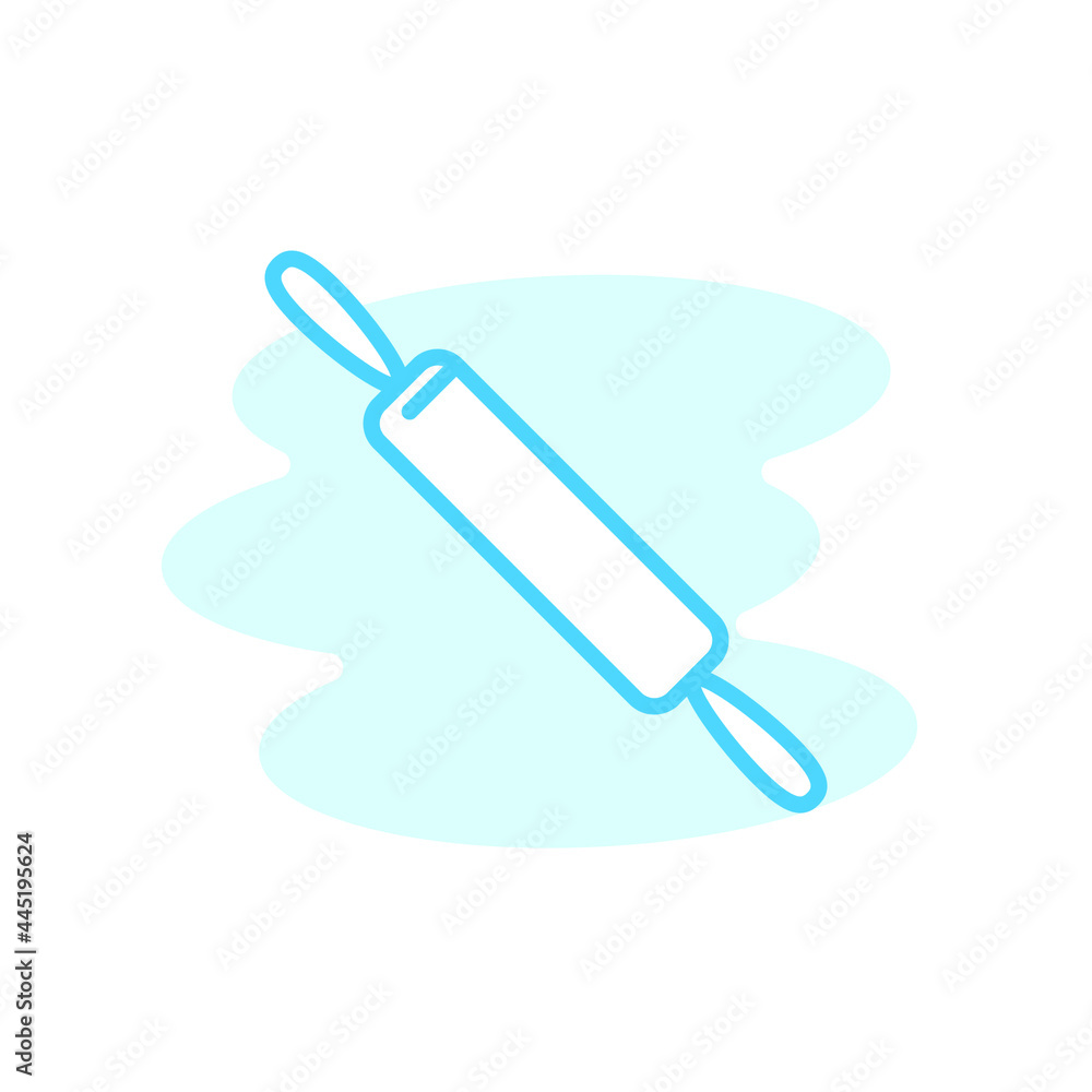 Illustration Vector graphic of rolling pin icon. Fit for bakery, cooking, kitchen utensil etc. Illustration Vector graphic of rolling pin icon. Fit for bakery, cooking, kitchen utensil etc.