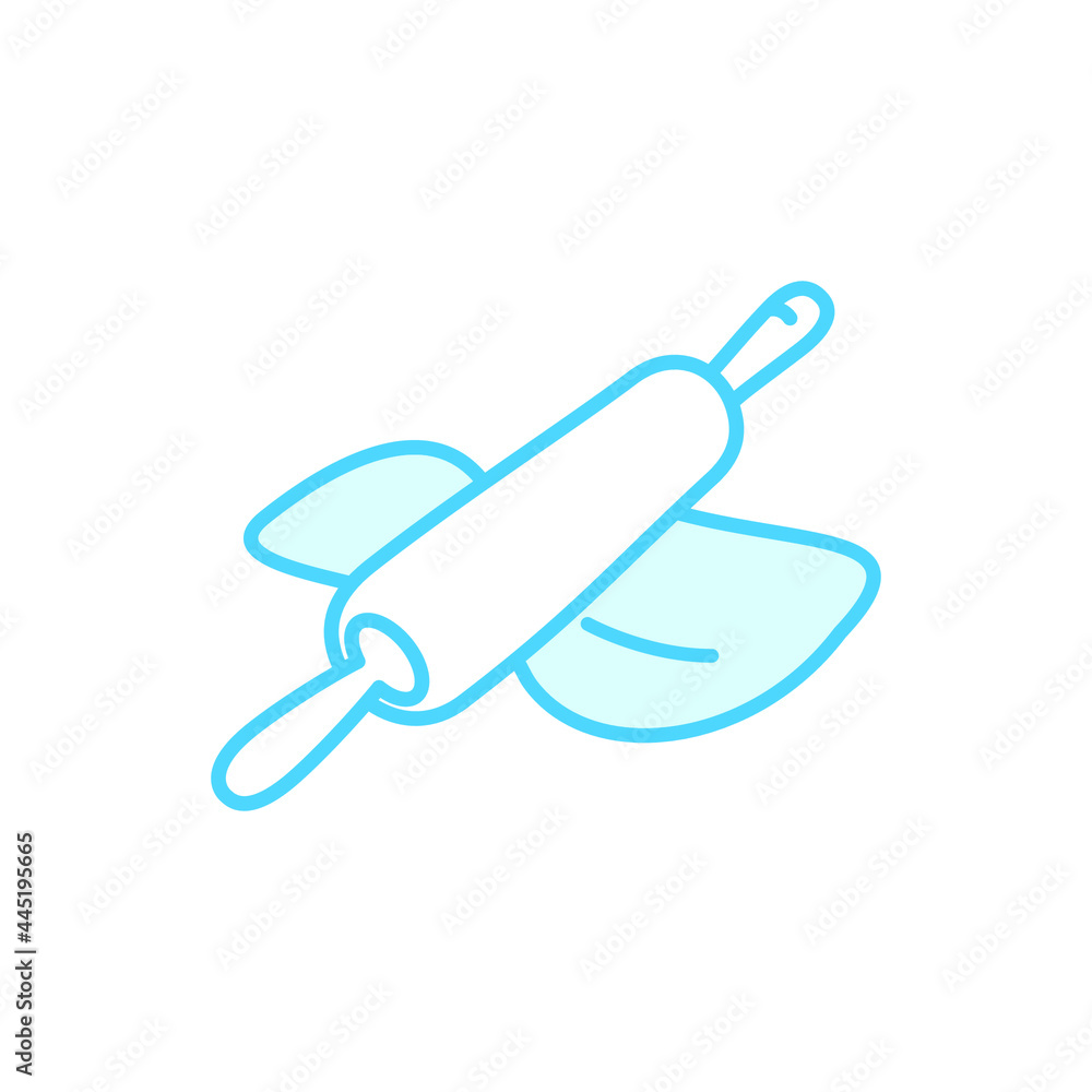 Illustration Vector graphic of rolling pin icon. Fit for bakery, cooking, kitchen utensil etc. Illustration Vector graphic of rolling pin icon. Fit for bakery, cooking, kitchen utensil etc.