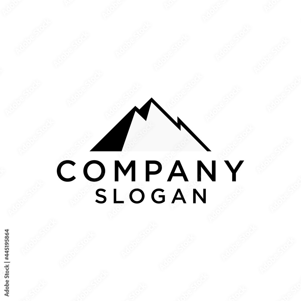 Mountain Peak logo designs outdoor company Mountain Peak logo designs outdoor company