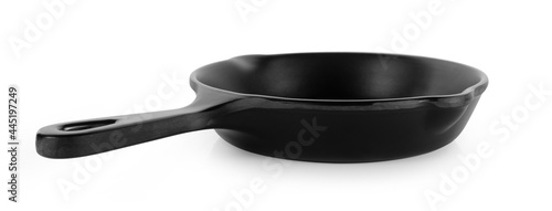a pan isolated on white background.