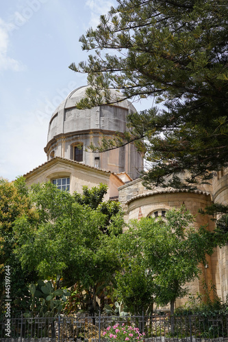 Duomo di Tropea (Cathedral of the Blessed Virgin Mary of Romania) in Tropea, Calabria, Italy