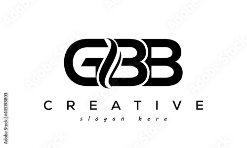 GBB creative luxury logo design photo