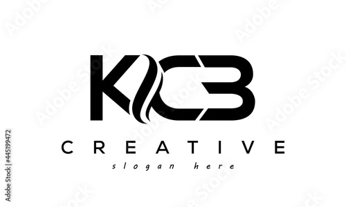 KCB creative luxury logo design photo