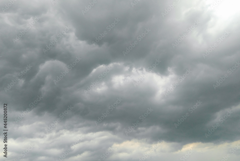 Dramatic weather conditions, storm clouds time lapse, sky background, nature photography Dramatic weather conditions, storm clouds time lapse, sky background, nature photography