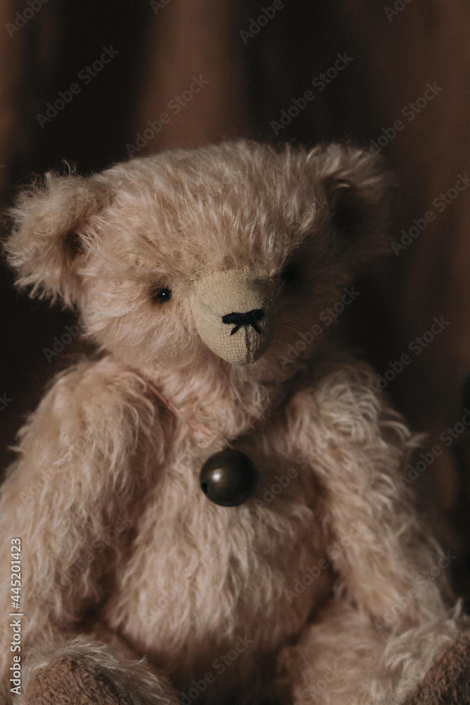 teddy bear on a chair teddy bear on a chair