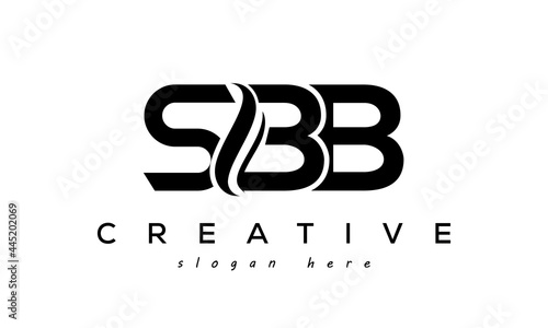 SBB creative luxury logo design photo