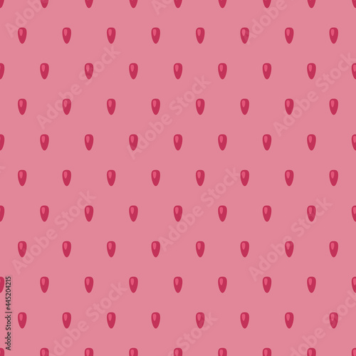Pattern with strawberry texture