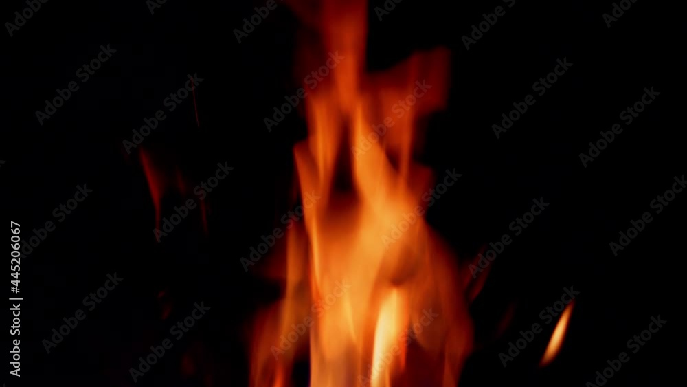 Warm cozy burning fire in fireplace. Flames from fire. Warm cozy burning fire in fireplace. Flames from fire.