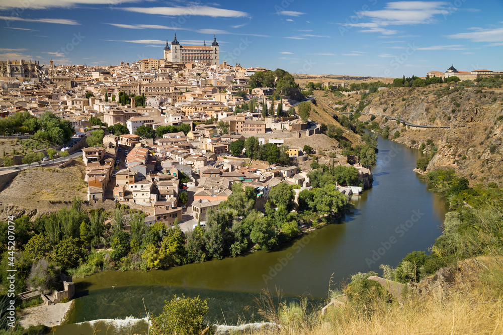 Old City of Toledo and the Tagus Meander