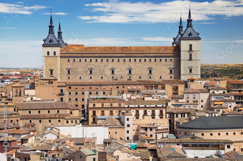 Alcazar from the San Ildefonso Church