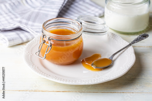 Spicy milk jam for healthy ...