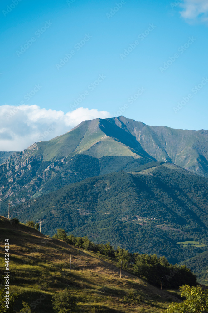 montaña Pirineos catalanes 