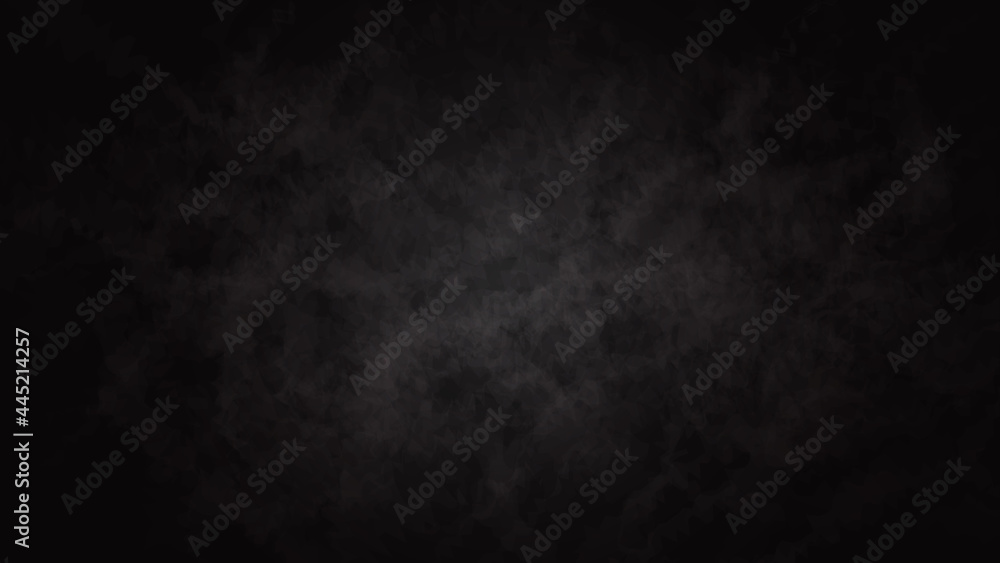 Fototapeta premium Vector illustration of the blackboard. Copy space and background for text and design. Concept of education, back to school, classroom equipment, and backgrounds.