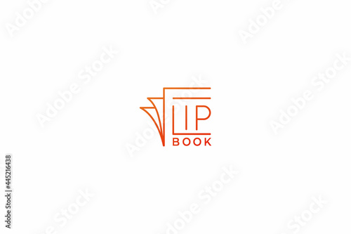 vector book logo design concept, usable logo for education logo,printing,publisher, book store, online curse, web icon logo design template