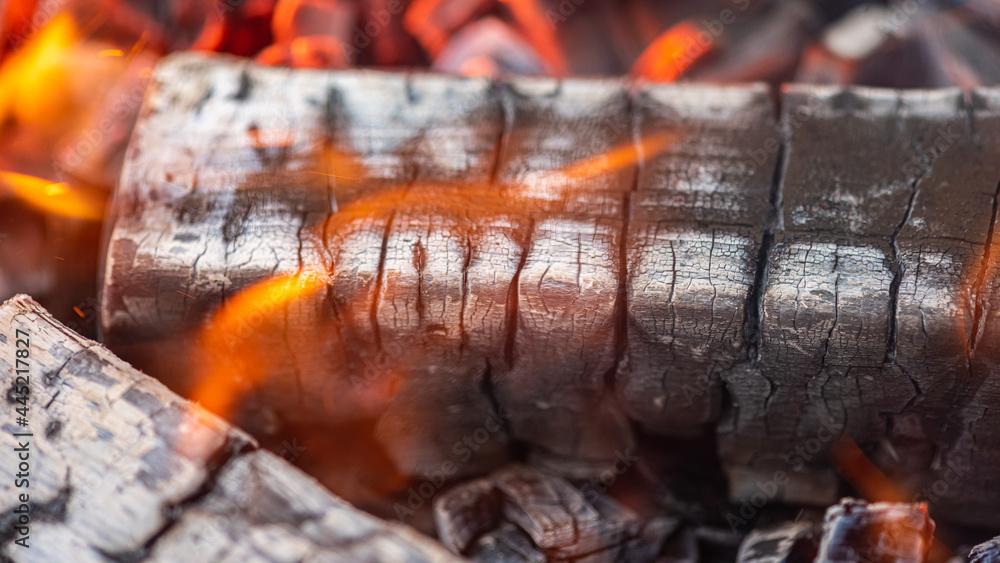 orange, fire, flame, coal, heat, bonfire, campfire, hot, light, steel, smoke, construction, barbecue, fireplace, charcoal, flames, factory, business, burnt, oven, stove, technology, transportation, ar