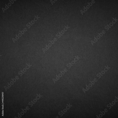 Black paper texture or background 